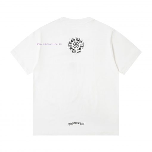 Up NewStyle Number G950Chrome Hearts New Pocket Print Casual Round Neck Short Sleeved T-shirtHo q6uzvyyn - Image 3