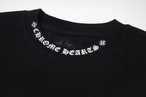 Up NewStyle Number G950Chrome Hearts New Pocket Print Casual Round Neck Short Sleeved T-shirtHo pzri2cye - Image 4