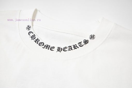 Up NewStyle Number G950Chrome Hearts New Pocket Print Casual Round Neck Short Sleeved T-shirtHo q6uzvyyn - Image 4