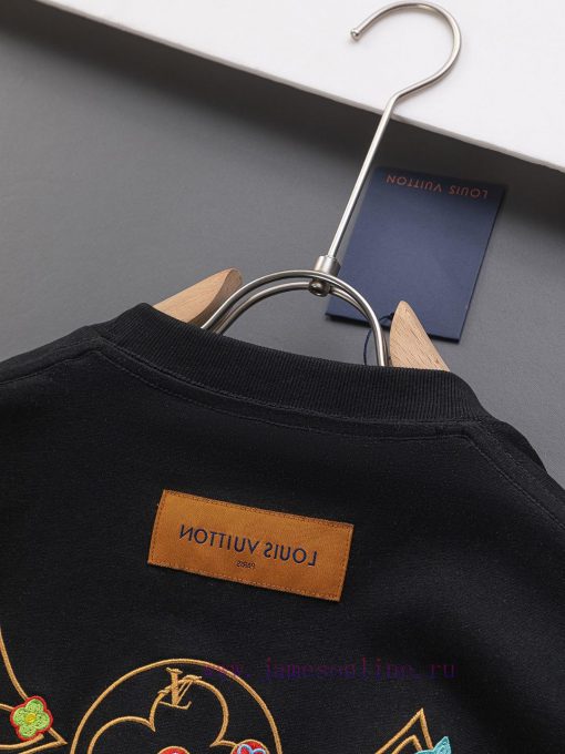 Louis Vuitton LV Louis Vuitton Donkey Home Micro Width Edition S-Xl25SS LV New Product Fashion 3m2s63by - Image 12