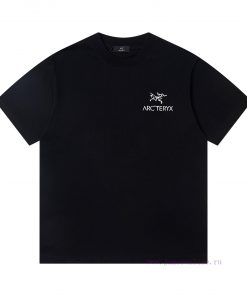 Up NewStyle Number G953Arc'teryx Archaeopteryx New Chest Logo Printed Casual Round Neck Short S 6kdv81n7