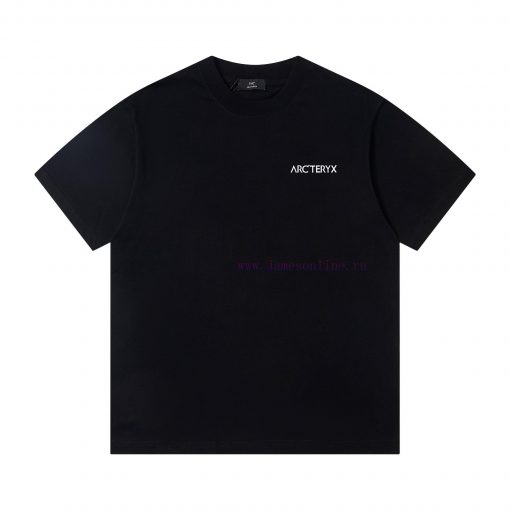 Up NewStyle Number G952Arc'teryx's New Iconic Logo Printed Casual Round Neck Short Sleeved T-sh xz9hzwy8 - Image 2