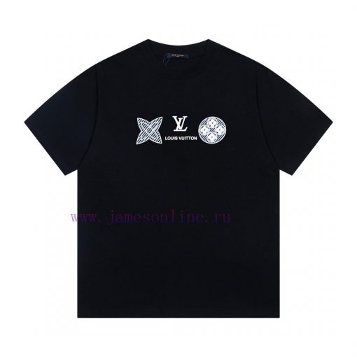 Up NewStyle Number G963Louis Vuitton's New Classic Logo Printed Casual Round Neck Short Sleeved mu9c7vcl