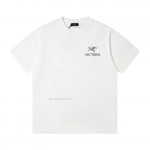 Up NewStyle Number G953Arc'teryx Archaeopteryx New Chest Logo Printed Casual Round Neck Short S io36uu3a