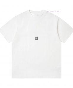 Up NewStyle Number G944GIVENCHY's New Classic Logo On The Chest Casual Round Neck Short Sleeved khx3nora