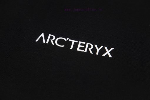 Up NewStyle Number G952Arc'teryx's New Iconic Logo Printed Casual Round Neck Short Sleeved T-sh xz9hzwy8 - Image 5