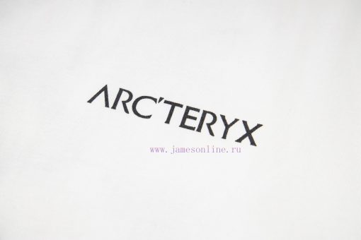 Up NewStyle Number G952Arc'teryx's New Iconic Logo Printed Casual Round Neck Short Sleeved T-sh 7dtng5i3 - Image 5