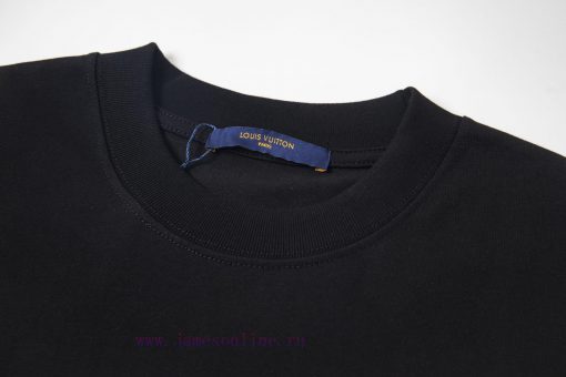 Up NewStyle Number G963Louis Vuitton's New Classic Logo Printed Casual Round Neck Short Sleeved mu9c7vcl - Image 4
