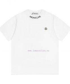 Up NewStyle Number G945MONCLER New Collar Classic Logo Casual Round Neck Short Sleeved T-shirtH oh3flcwy
