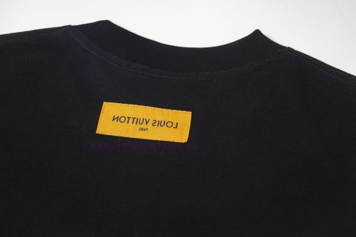 Up NewStyle Number G963Louis Vuitton's New Classic Logo Printed Casual Round Neck Short Sleeved mu9c7vcl - Image 5