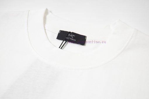 Up NewStyle Number G953Arc'teryx Archaeopteryx New Chest Logo Printed Casual Round Neck Short S io36uu3a - Image 4