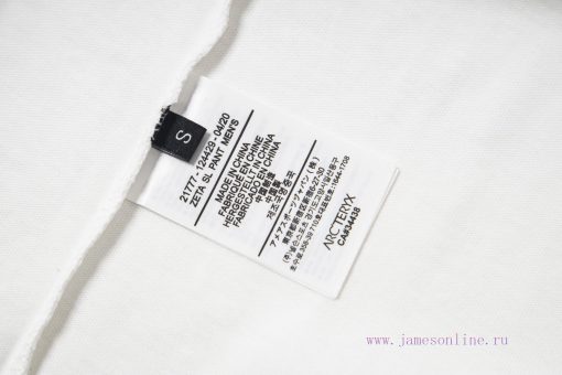 Up NewStyle Number G953Arc'teryx Archaeopteryx New Chest Logo Printed Casual Round Neck Short S io36uu3a - Image 10