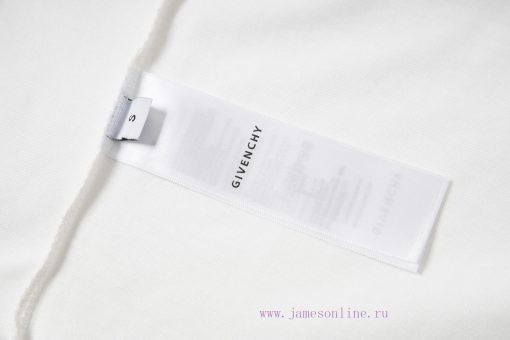Up NewStyle Number G944GIVENCHY's New Classic Logo On The Chest Casual Round Neck Short Sleeved khx3nora - Image 10