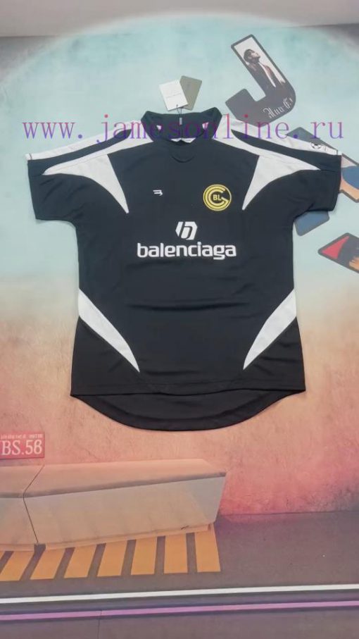 Real Time Video ShootingBalenciaga 𝐁𝐀𝐋𝐄𝐍𝐂𝐈𝐀𝐆𝐀 Popular Joint Manchester United Football Short Sl gvf79tny