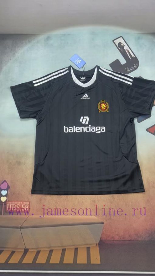 Real Time Video ShootingBalenciaga 𝐁𝐀𝐋𝐄𝐍𝐂𝐈𝐀𝐆𝐀 Adidas Manchester United Football Three Party Joi g6t5lu0s