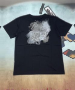 Real Time Video ShootingStone Island 𝐒𝐓𝐎𝐍𝐄𝐈𝐒𝐋𝐀𝐍𝐃 SS24 Dirtyfit Front And Back Letter Pattern Im vuerqjvu