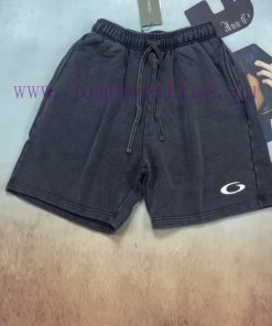 Real Time Video ShootingParisian Maison 𝐁𝐀𝐋𝐄𝐍𝐂𝐈𝐀𝐆𝐀 25SS Paris Circular Embroidered Shorts*No Be iro4nmly
