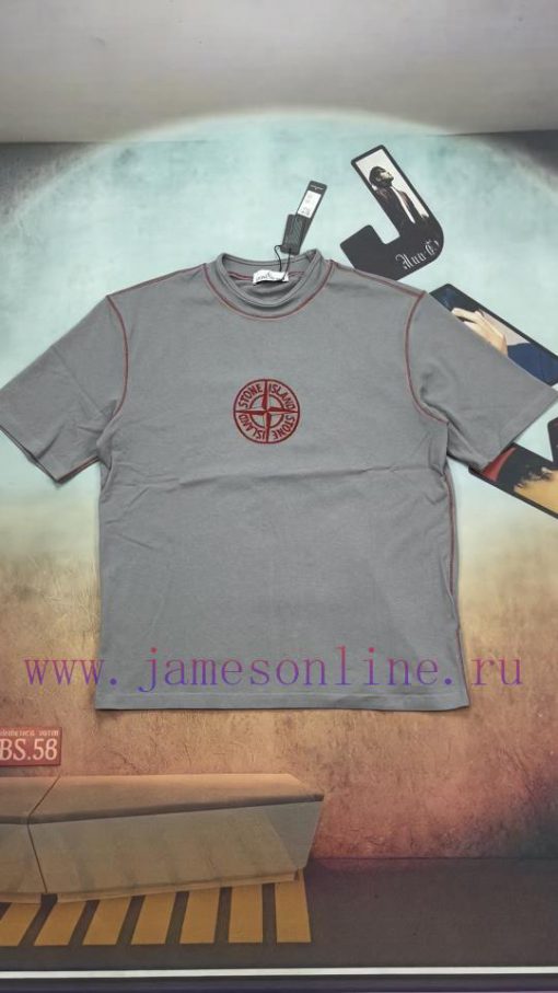 Real Time Video ShootingStone Island 𝐒𝐓𝐎𝐍𝐄𝐈𝐒𝐋𝐀𝐍𝐃 Snake Year Limited Edition Red Compass Emblem f4bfryq3 - Image 2