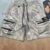 Real Time Video ShootingStone Island 𝐒𝐓𝐎𝐍𝐄𝐈𝐒𝐋𝐀𝐍𝐃 25SS Multi Pocket Functional Workwear Shorts*N 88qvul95