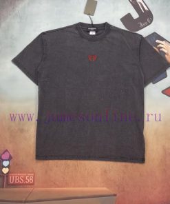 Real Time Video ShootingParisian Family 𝐁𝐀𝐋𝐄𝐍𝐂𝐈𝐀𝐆𝐀 25SS Double B Wheat Sprout Embroidered Short iai9yi8r