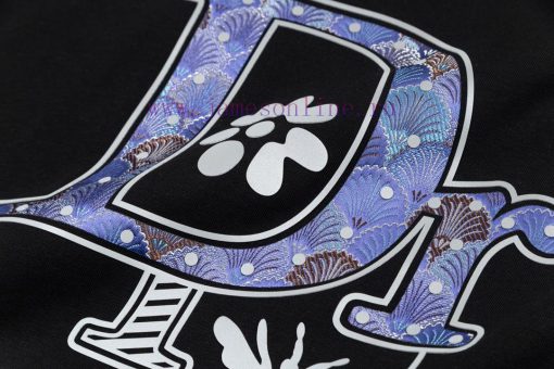 Dior 25SS Adopts A New Approach Of 3D Dual Technology With A Logo Round Neck Short Sleeved T-sh frelh9qr - Image 7