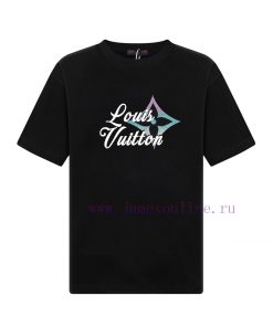LV Louis Vuitton 25SS Brand New 3D Dual Process White Ink Printing+gradient Scallion Powder Mul mg7yzbup