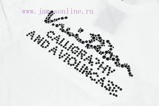 The LV Louis Vuitton 25SS Brand New Craftsmanship Features A Logo Round Neck Short Sleeved T-sh lx0r8thp - Image 5