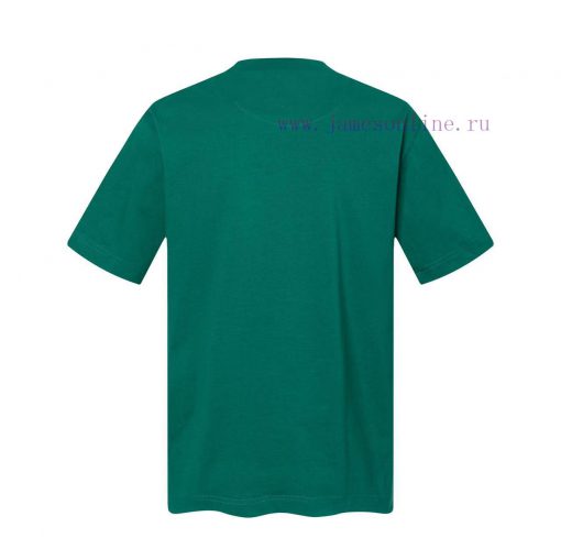 Prada Chest Triangle LogoThe Fabric Is Made Of 26s Double Yarn Combed Cotton Tightly Spun Yarn dfymyygy - Image 3