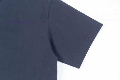Prada Chest Triangle LogoThe Fabric Is Made Of 26s Double Yarn Combed Cotton Tightly Spun Yarn phuqctdg - Image 5