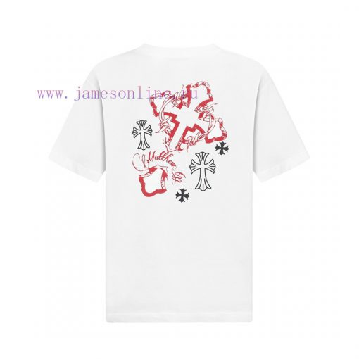 The New CHROME HEARTS Croheart 25SS Features A Dual Process Design With Front And Back Panels S qh6ps18s - Image 3