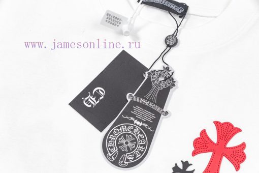 The New CHROME HEARTS Croheart 25SS Features A Dual Process Design With Front And Back Panels S qh6ps18s - Image 4