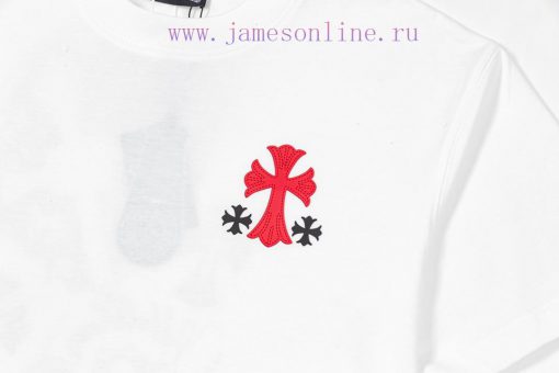 The New CHROME HEARTS Croheart 25SS Features A Dual Process Design With Front And Back Panels S qh6ps18s - Image 5