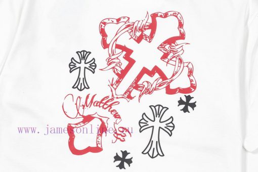 The New CHROME HEARTS Croheart 25SS Features A Dual Process Design With Front And Back Panels S qh6ps18s - Image 7
