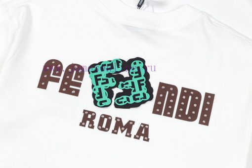 Fendi 25SS Adopts A New Dual Process Approach With Front And Back Panels Featuring Different Te 49snqqne - Image 6