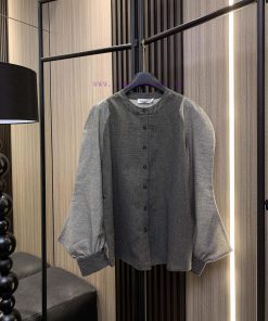 ENFOLD 2025 Early Spring New Product Cardigan Shirt And Jacket Tailored To Meet Elegant Fashion zif373xi