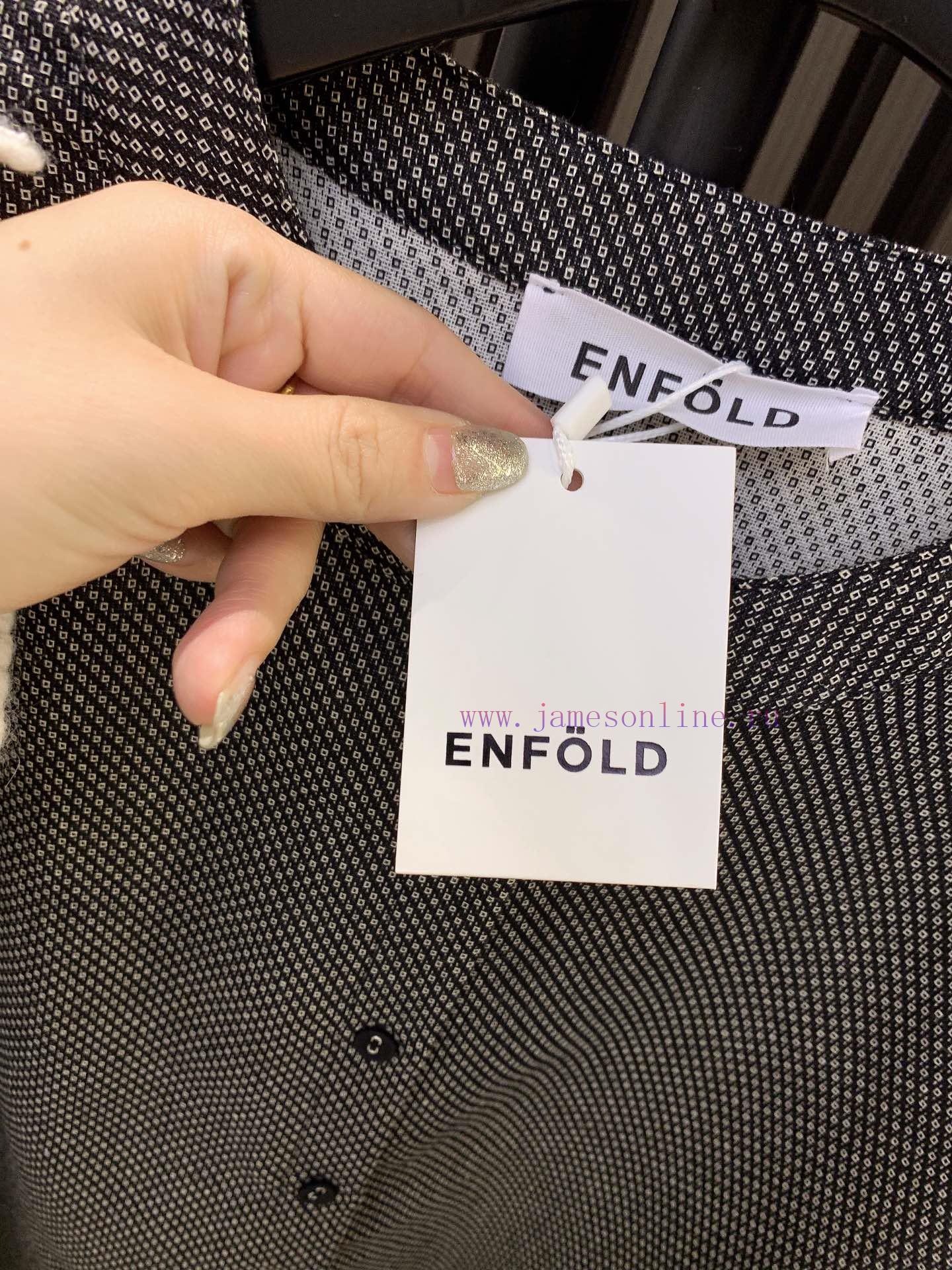 ENFOLD 2025 Early Spring New Product Cardigan Shirt And Jacket Tailored To Meet Elegant Fashion zif373xi - Image 3
