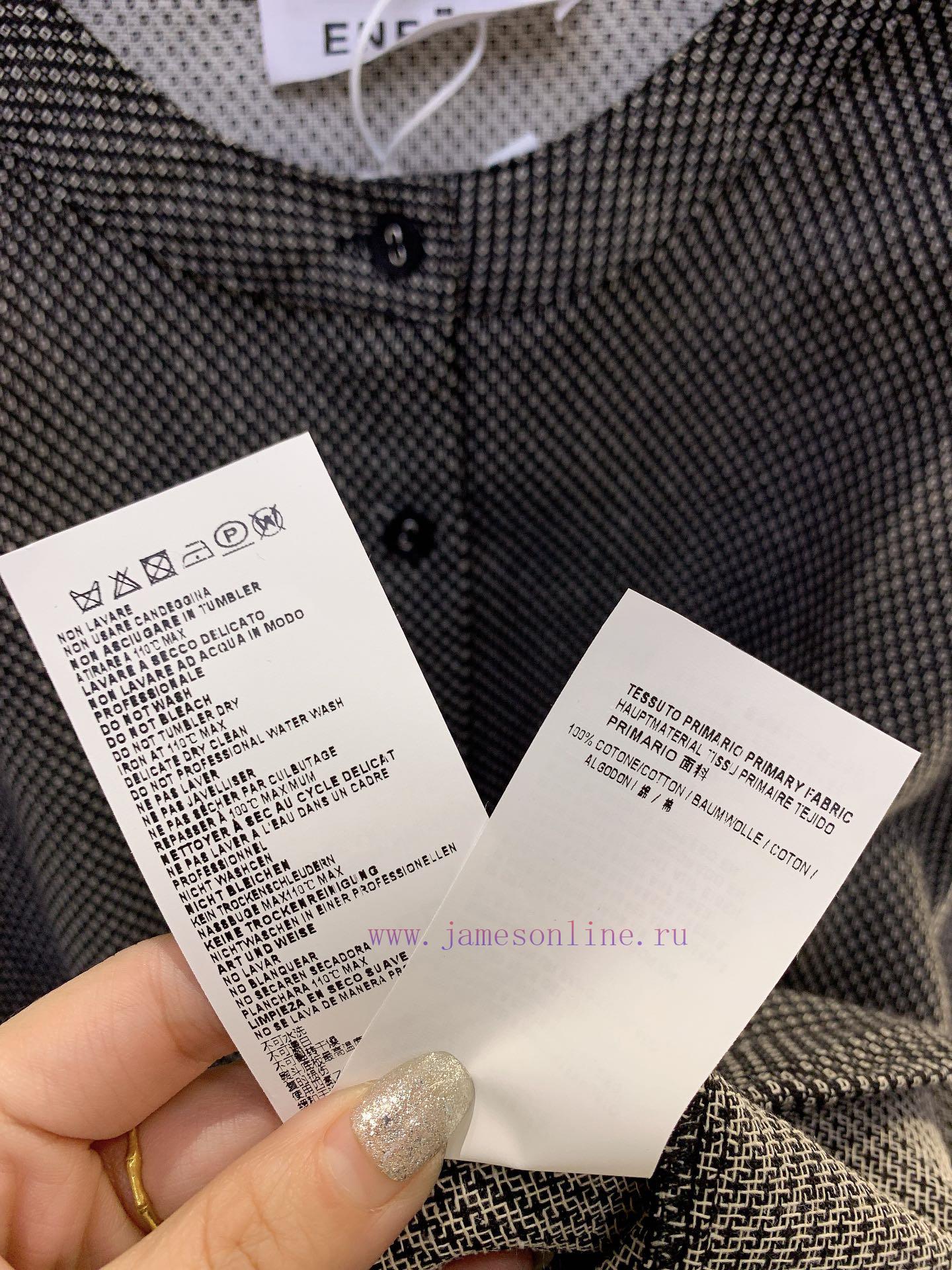 ENFOLD 2025 Early Spring New Product Cardigan Shirt And Jacket Tailored To Meet Elegant Fashion zif373xi - Image 6
