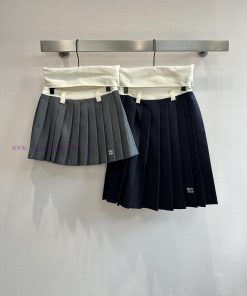 25ss Early Spring New Collection With New Waist And Skirt Color Matching Design Full Of College 6e7ankag