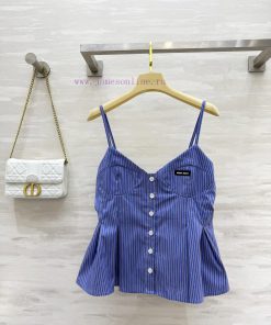 Miumi ² ⁵ Vacation Collection ️ Striped Camisoles On The Upper Body Are Really Beautiful And Fu fq3j2i2i