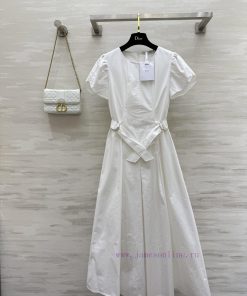 DIO ² ⁵ New Waist Cinched Bubble Sleeve Dress Waist ️ Adjustable Cinched Waist Slimming Bubble wlta8hpd