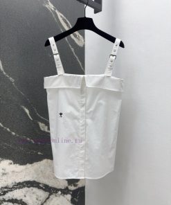 CD 25SS - Spring/Summer New Product Miss Dior Shoulder Strap One Piece Collar Design Strap Shir efzamix2