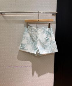 New Style ️ Classic Ruyi Printed High Waist Shorts Cotton Fabric A-line Style Fashionable Casua z89bd5qq