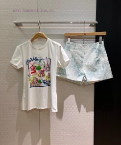 New Souvenir City Limited Edition Landmark Spot Printed T-shirt Hand Drawn Illustration Age Red l4wn3klq