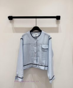 Newly Released 25SS Chanel Linen TopHemp Material Is Naturally Breathable And Feels Like A Spri xtlx02tm