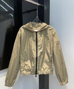 Burberry 25SS Summer New Knight War Horse Printed Lightweight Zipper Coat | YB Developed A Thre g3nr6jqe