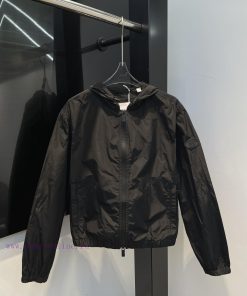 Burberry 25SS Summer New Knight War Horse Printed Lightweight Zipper Coat | YB Developed A Thre c1dhchdl