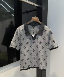 Chanel 25Ss Spring/Summer New Tank Top Produced With Stereoscopic Double C Decoration On The Ch ubqn8fn3