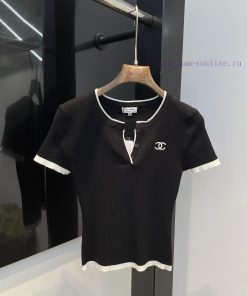Chanel 25Ss Spring/Summer New Tank Top Produced With Stereoscopic Double C Decoration On The Ch cryz1z92