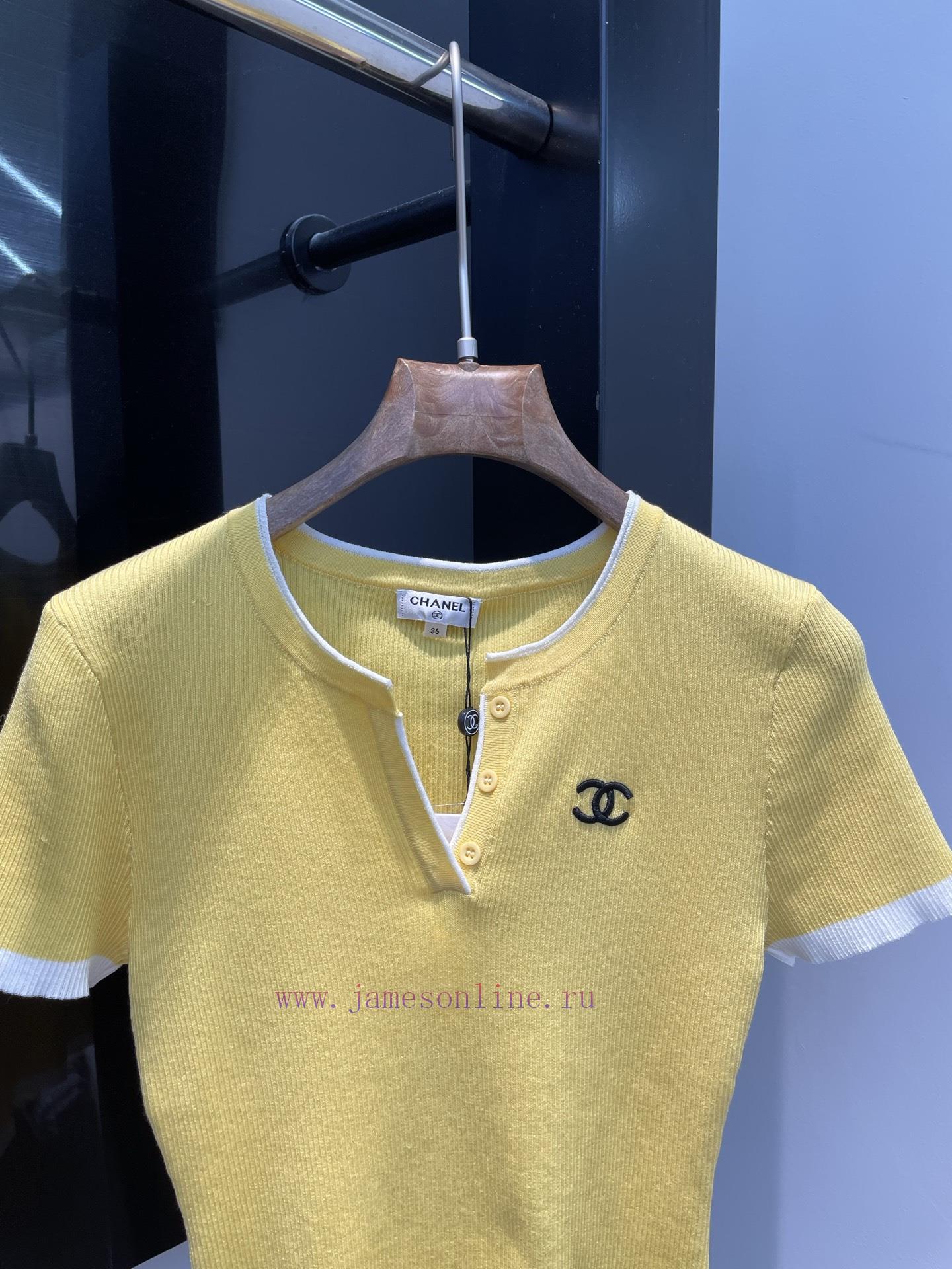 Chanel 25Ss Spring/Summer New Tank Top Produced With Stereoscopic Double C Decoration On The Ch uou62o0h - Image 3