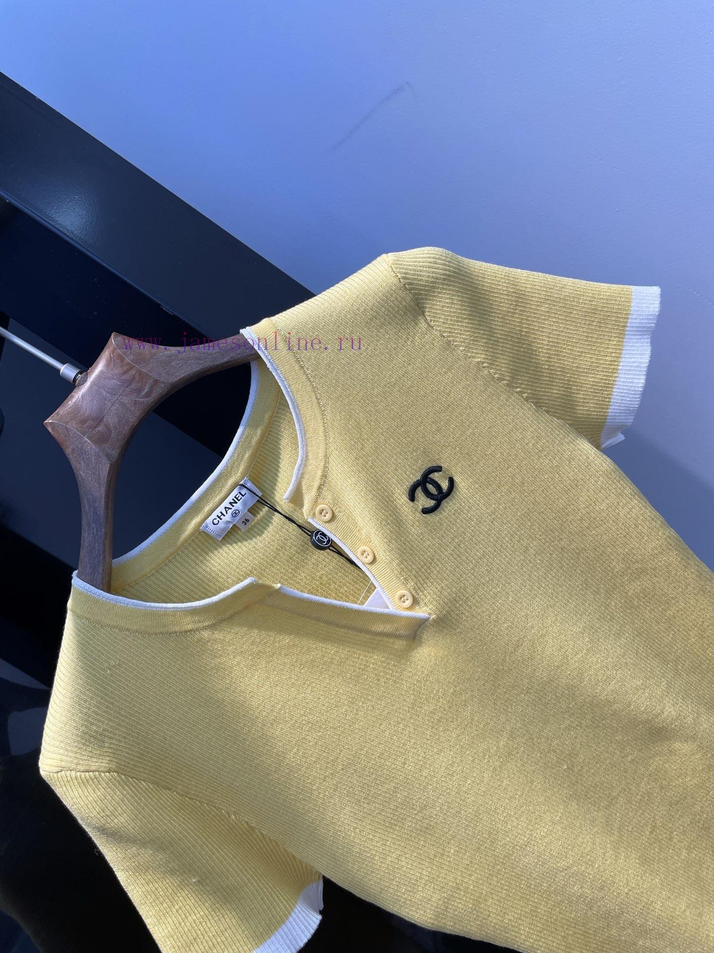 Chanel 25Ss Spring/Summer New Tank Top Produced With Stereoscopic Double C Decoration On The Ch uou62o0h - Image 4